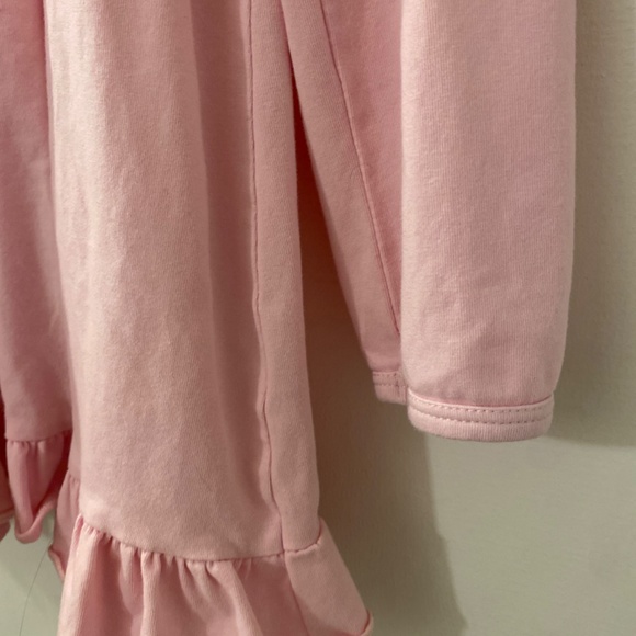 “M” embroidered pink dress - Picture 4 of 7